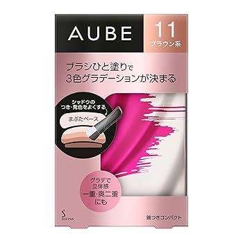AUBE ブラシひと塗りシャドウN11 Amazon.co.jp: ソフィーナ オーブ ブラシひと塗りシャドウN 11